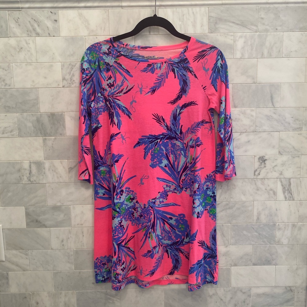 lilly pulitzer dress